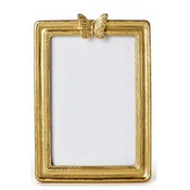 4x6 Golden Butterfly Photo Frame