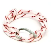 Adjustable Fish Hook Wrap Red Stripe 164