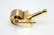 Brass Grand Piano Wheels 1-3/8"