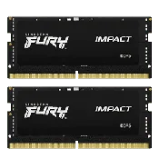 32GB KINGSTON FURY IMPACT SODIMM DDR5 4800MT/s (2x16GB)