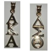 10K Letter Pendant