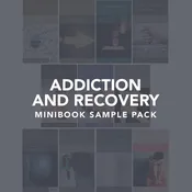 Addiction and Recovery Minibook Sample Pack