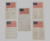 USGI Blood Chit Set