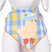 Chick on Plaid