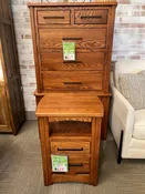 Homestead Chest on Chest &amp;amp; Nightstand