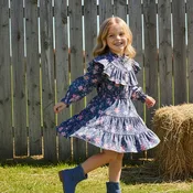 Alto Modas - Audrey Floral Dress
