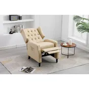 Accent Chair – Black / Navy / Beige / Camel | Single Seat