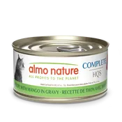 Almo Nature HQS Complete Tuna recipe with Mango in gravy, 70g/2.47oz