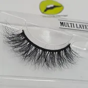3D Real Mink Eyelash Voluminous RML006
