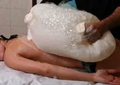 HAMMAM FOAM BAG aka TORBA