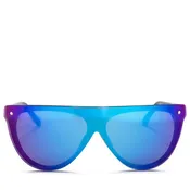 3:1 PHILLIP LIM - SINGLE LENS AVIATOR (VAPOR BLUE MIRROR)