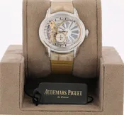 Audemars Piguet Millenary White Mother Of Pearl Dial Hand Wind 77247BC.ZZ.A813CR.01