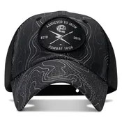 Addicted To Iron Patch Tactical Ripstop Mesh Snapback Hat