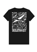 Skeleton Key Bomber Tee