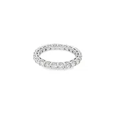 Diamond Full Eternity Ring 2.04ct | 14K White Gold