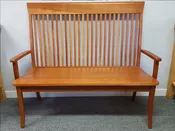CARLISLE BENCH WITH ARMS