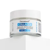 Dermatouch Collagen Hyaluronic & Caffeine Eye Cream, 1.7 fl oz