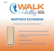 Morton’s Extension
