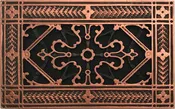 Craftsman Style Grille:  Covers a 4"x6" Duct/Opening | Vent Cover