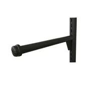 12" Black Pipe Faceout