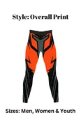 Custom Flowmotion Grappling Spats