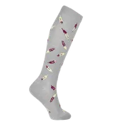 64% Rich Merino Wool Everyday Compression Socks (15-20mmHg) - Feather