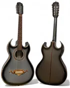 BAJO QUINTO DON CORTEZ CAMACHO RG88SB-P.E. PALO ESCRITO GREY BURST