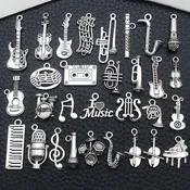 🎶 Melody Makers & Mini Music Charms 30 Pieces🎶