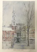Kevin Shea Snow Fall on Boston Common — Art & Frame MA