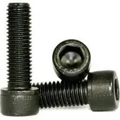 0-80 x 3/4" (FT) Socket Head Cap Screws Alloy Blk Ox