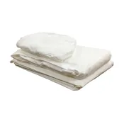 120gsm Massage Sheet Set, White