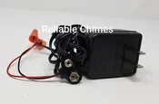 9 volt battery snap adapter to 115 volt ac