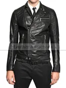 City Style Men Moto Biker Jacket