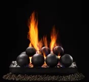 Contemporary Gas Log Set