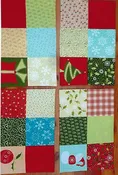 4 Placemats 18" x 13" Finished