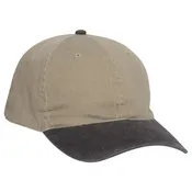 OTTO 10-271 "OTTO FLEX®" Fitted 6 Panel Low Profile Dad Hat - Unisex | 17 Colors | Size L/XL