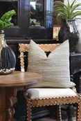 Black Vine Pillow