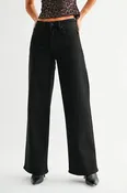 Black Straight Jeans