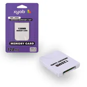128MB Memory Card for GameCube / Wii - XYAB