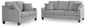 Adlai Sofa and Loveseat