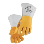 BLACK STALLION ELK SKIN STICK WELDING GLOVE