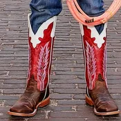 Anderson Bean Kids Rodeo Red ABK7087 K7087