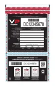 9" x 15" VoidPak + Dual Pocket — Dunbar Security Products