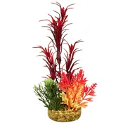 CB-2011-RD – Vibran-Sea® Color Burst Florals® Sea Grass Bouquet Plant – Red