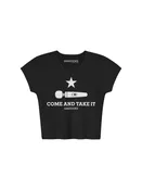Come and Take It Baby Tee