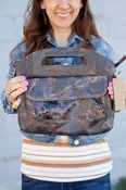 Bed|Stu Greenway Handbag- Black Lux
