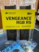 CORSAIR Vengeance RGB RS DDR5 RAM 16GB (2x8GB) up to 6000MHz — ESPiFIX