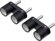 Connected Banana Plug 10-pk