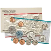 Silver Uncirculated Mint Sets (1959-1964)