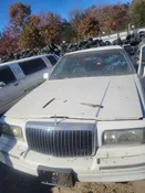 1995 LINCOLN LINCOLN_-and_TOWN_CAR BUMPER ASSEMBLY FRONT – 1494610